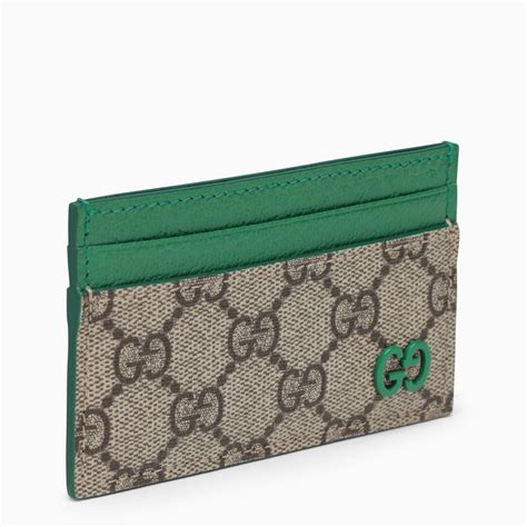 porta carte di credito gucci uomo|portacarte uomo firmato.